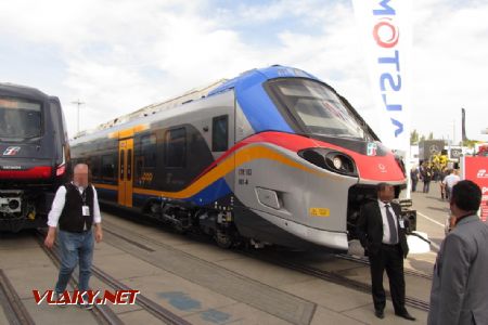 21.09.2018 – Berlín: Alstom Coradia Stream (Trenitalia Pop) © Dominik Havel