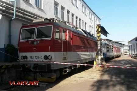 06.10.2018 - RD Bratislava hlavné: odstavené lokomotívy © Juraj Földes