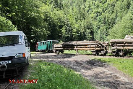 16.06.2016 - Novicior: autodrezina a drevársky vlak © Martin Hajtmanský