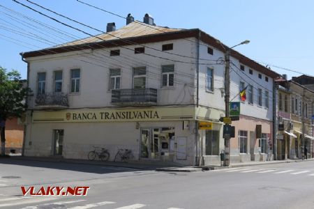 19.06.2016 - Vişeu de Sus: pravá transylvánska banka © Martin Hajtmanský