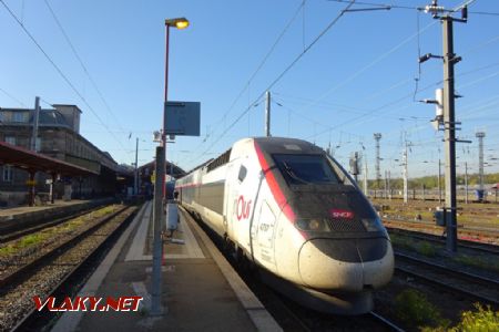 Strasbourg, jednotka TGV Euroduplex (2N2) verze 3UA pro provoz do Německa, 14.10.2018 © Jiří Mazal