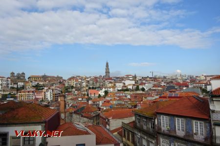 Porto, pohled na staré město, 16.10.2018 © Jiří Mazal