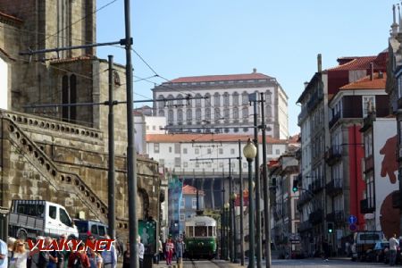 Porto, tramvaj č. 288 na konečné Infante, 16.10.2018 © Jiří Mazal