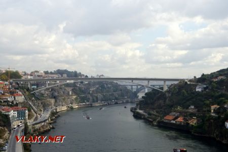 Porto, most Ponte Infante d´Henrique, 16.10.2018 © Jiří Mazal