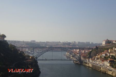 Porto, most Ponte Dom Luís I, 16.10.2018 © Jiří Mazal