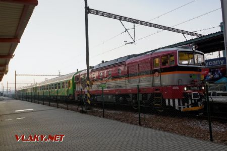 16.11.2018 - Rokycany: 750.202, zvláštní vlak SŽDC © Jiří Řechka