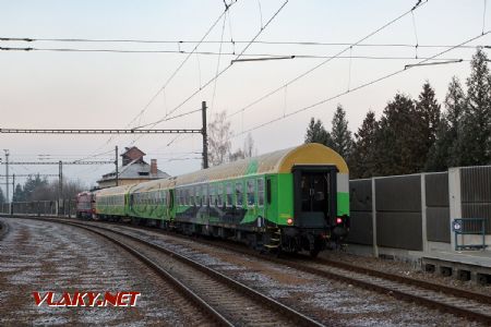 16.11.2018 - Rokycany: 750.202, zvláštní vlak SŽDC © Jiří Řechka