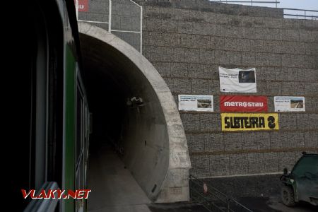 16.11.2018 - zvláštní vlak SŽDC: Ejpovický tunel © Jiří Řechka