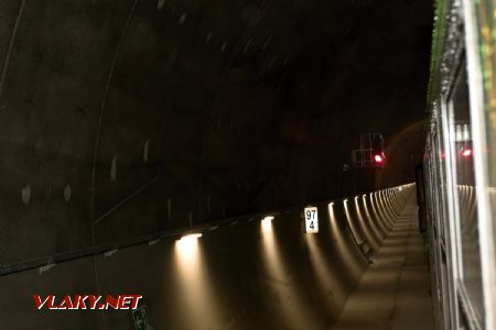 16.11.2018 - zvláštní vlak SŽDC: Ejpovický tunel © Jiří Řechka