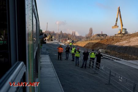 16.11.2018 - zvláštní vlak SŽDC: kdo byl přítomen fotografoval © Jiří Řechka