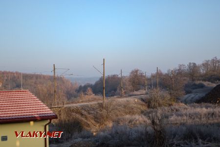 16.11.2018 - zvláštní vlak SŽDC: poslední hodiny bývalé tratě © Jiří Řechka
