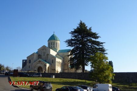 Kutaisi, katedrála Bagrati, 11.11.2018 © Jiří Mazal