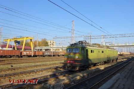 Khashuri, lokomotiva ř. 10, 11.11.2018 © Jiří Mazal