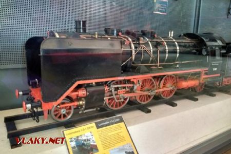 11.11.2018 – Vilanova i la Geltrú: Funkčný model parnej lokomotívy 23001, podobných modelov v múzeu nájdete viac. © Jakub Rekem