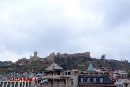 Tbilisi, pevnost Narikala, 13.11.2018 © Jiří Mazal