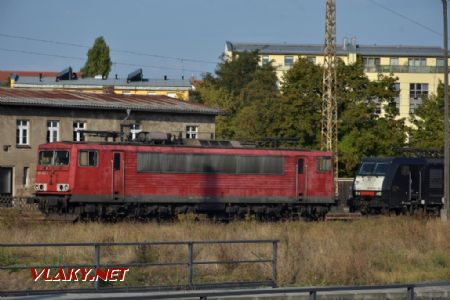 Elektrická lokomotiva Railpool 155.096, Frankfurt/Oder. 19.8.2018 © Pavel Stejskal