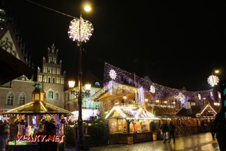  06.12.2018, vianočné trhy Wrocław © Alexandra Michelčíková