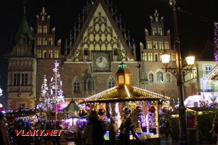  06.12.2018, vianočné trhy Wrocław © Alexandra Michelčíková