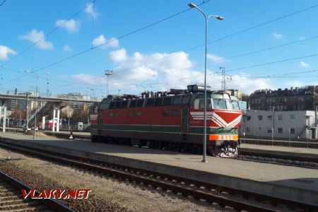 Vilnius: Běloruská lokomotiva řady ČS4 © Tomáš Kraus, 21.10.2018