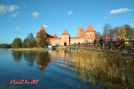 Trakai: Vodní hrad © Aleš Svoboda, 21.10.2018