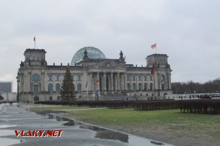  09.12.2018, budova Bundestagu © Alexandra Michelčíková