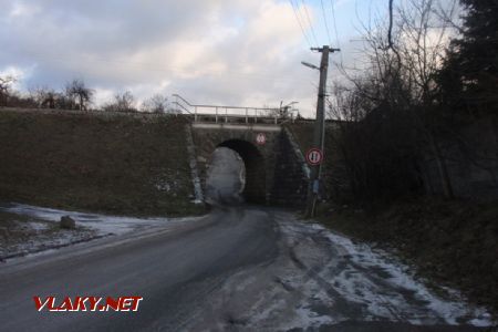 3.1.2019 - Krupina: Most v úseku Krupina - Krupina predmestie © Rastislav Backa