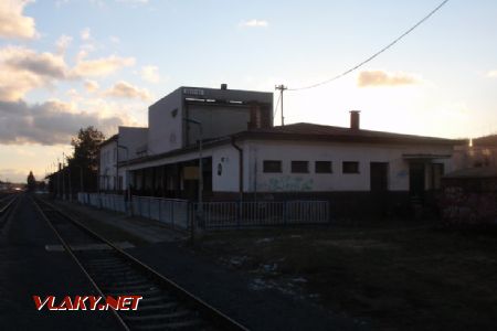 3.1.2019 - Krupina: Staničná budova © Rastislav Backa
