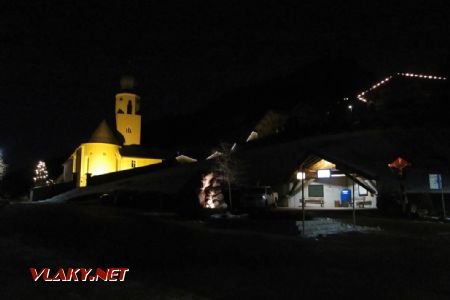29.12.2018 – Fontanella: kostel přestal po pěti minutách zvonit © Dominik Havel