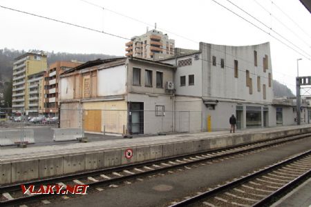 29.12.2018 – Feldkirch: ubourané nádraží © Dominik Havel