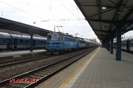 29.03.2019 - Brno-Královo Pole: 230 031-7 CDC s nákladním vlakem © Karel Furiš