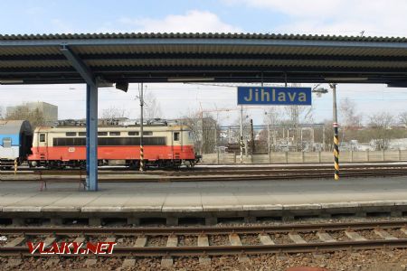 29.03.2019 - Jihlava: pohled z nástupiště © Karel Furiš