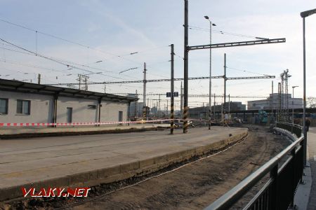 29.03.2019 - Brno hl.n.: probíhající rekonstrukce © Karel Furiš