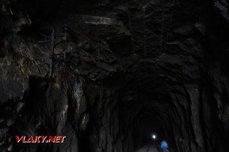 Gjotrust, druhý nejdelší tunel starého vrcholového úseku Bergensbanen, 23. 7. 2018 © Libor Peltan