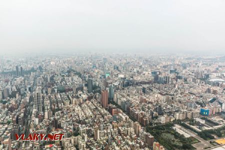 xx.03.2019 - Taipei asi tak z 450m (91 poschodie) © Tomáš Votava