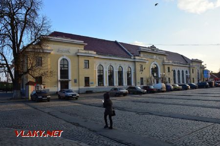 24.02.2018 - Mukačevo, nádraží © Václav Vyskočil