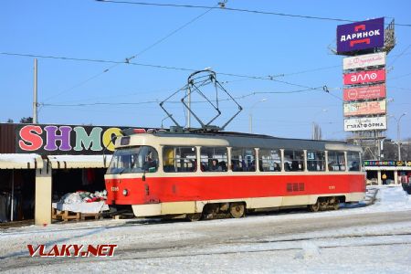 25.02.2018 - Kyjev, metro Lisova, Tatra T3SUCS ev. č. 5395, ex Praha 7023 © Václav Vyskočil