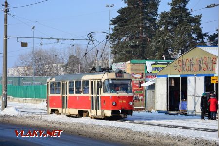 25.02.2018 - Kyjev, metro Lisova, Tatra T3SUCS ev. č. 5679 ex Praha 7190 © Václav Vyskočil