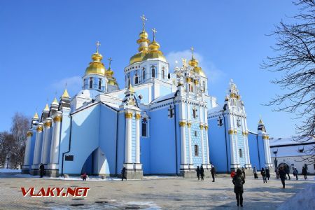 25.02.2018 - Kyjev, chrám svatého Michala © Václav Vyskočil