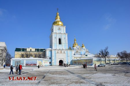 25.02.2018 - Kyjev, chrám svatého Michala © Václav Vyskočil