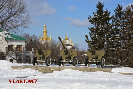 25.02.2018 - Kyjev, výstava vojenské techniky © Václav Vyskočil