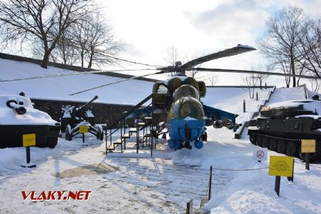25.02.2018 - Kyjev, výstava vojenské techniky © Václav Vyskočil