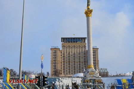 25.02.2018 - Kyjev, Majdan © Václav Vyskočil