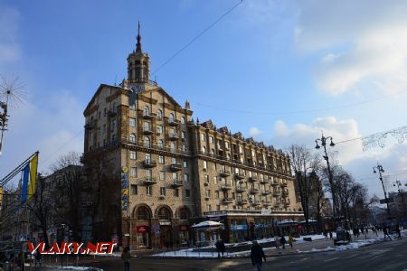 25.02.2018 - Kyjev, Majdan © Václav Vyskočil