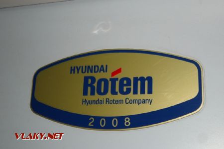 Jednotka č. 22336 výrobce Hyundai Rotem, 9.5.2019 © Jiří Mazal