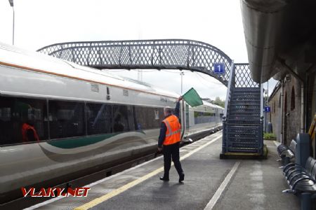 Kilkenny, výprava vlaku, 9.5.2019 © Jiří Mazal