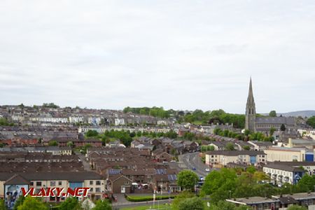 Derry, panorama města, 12.5.2019 © Jiří Mazal