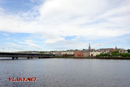 Derry, panorama města, 12.5.2019 © Jiří Mazal