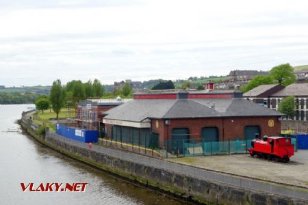 Derry, železniční muzeum, 12.5.2019 © Jiří Mazal