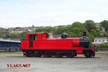 Derry, železniční muzeum, 12.5.2019 © Jiří Mazal