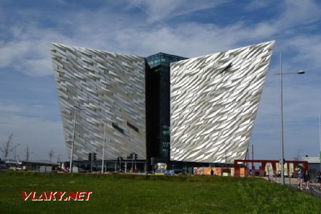 Belfast, muzeum Titanic Belfast, 13.5.2019 © Jiří Mazal